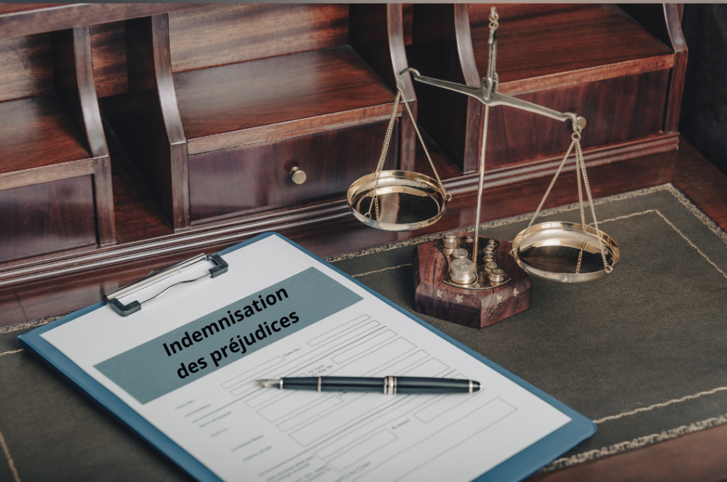 Indemnisation des préjudices; AL BRUN Avocate au barreau de Libourne
